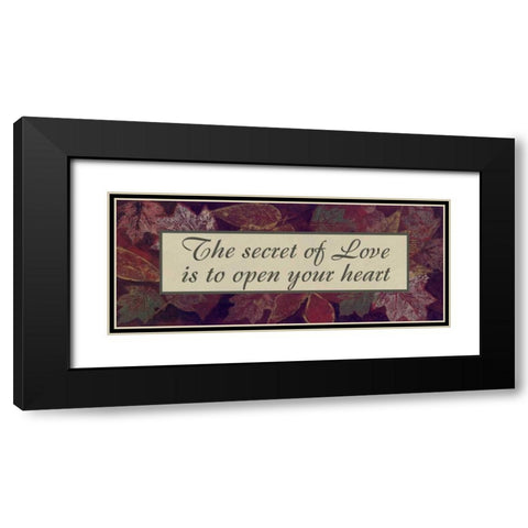. Black Modern Wood Framed Art Print with Double Matting by Haynes, Smith