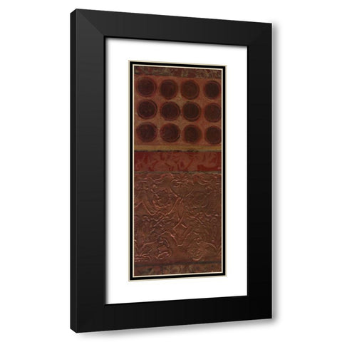 . Black Modern Wood Framed Art Print with Double Matting by Haynes, Smith