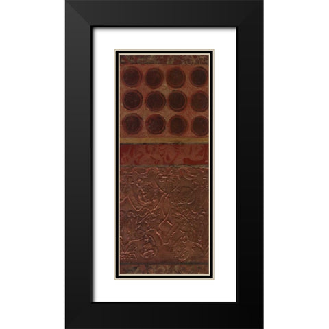 . Black Modern Wood Framed Art Print with Double Matting by Haynes, Smith