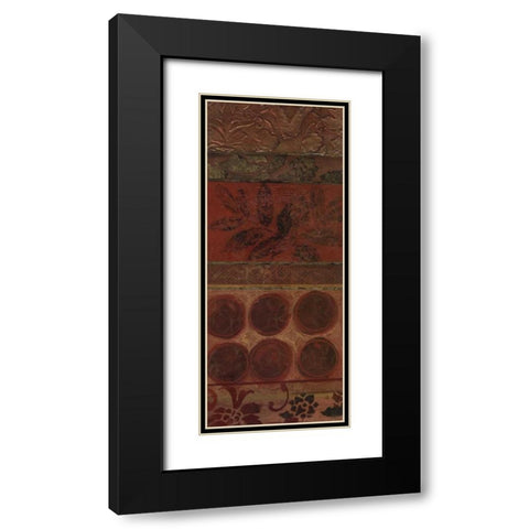 . Black Modern Wood Framed Art Print with Double Matting by Haynes, Smith