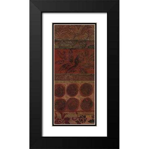 . Black Modern Wood Framed Art Print with Double Matting by Haynes, Smith