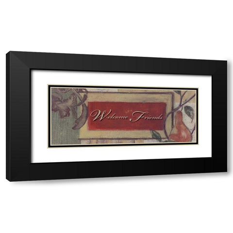 . Black Modern Wood Framed Art Print with Double Matting by Haynes, Smith