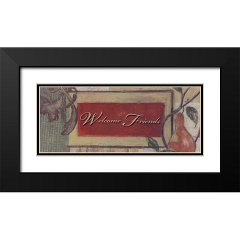 . Black Modern Wood Framed Art Print with Double Matting by Haynes, Smith