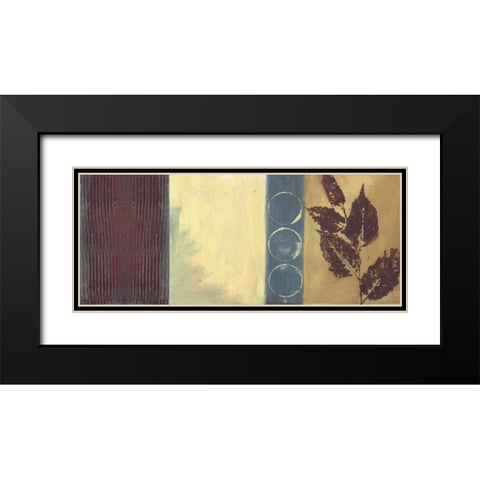 . Black Modern Wood Framed Art Print with Double Matting by Haynes, Smith