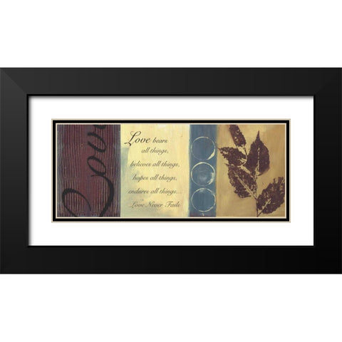 . Black Modern Wood Framed Art Print with Double Matting by Haynes, Smith