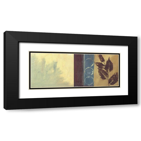 . Black Modern Wood Framed Art Print with Double Matting by Haynes, Smith