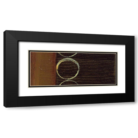 . Black Modern Wood Framed Art Print with Double Matting by Haynes, Smith