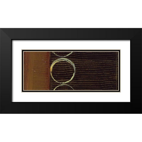 . Black Modern Wood Framed Art Print with Double Matting by Haynes, Smith
