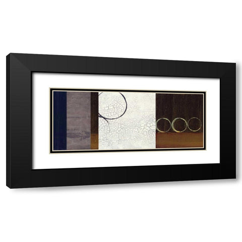 . Black Modern Wood Framed Art Print with Double Matting by Haynes, Smith
