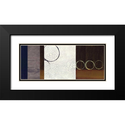 . Black Modern Wood Framed Art Print with Double Matting by Haynes, Smith