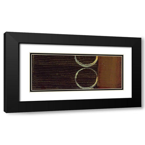 . Black Modern Wood Framed Art Print with Double Matting by Haynes, Smith