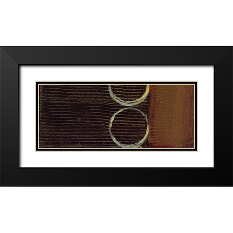 . Black Modern Wood Framed Art Print with Double Matting by Haynes, Smith