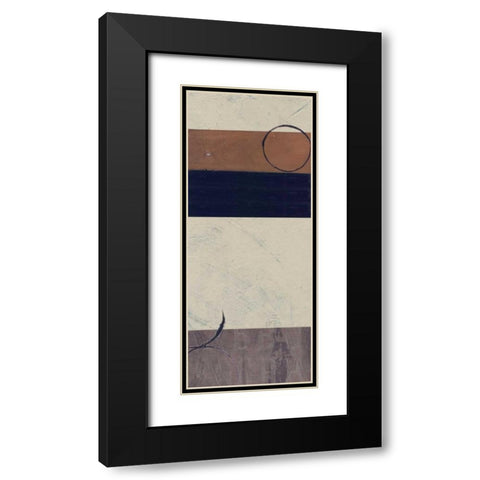 . Black Modern Wood Framed Art Print with Double Matting by Haynes, Smith