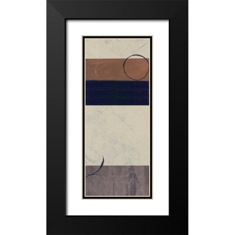 . Black Modern Wood Framed Art Print with Double Matting by Haynes, Smith