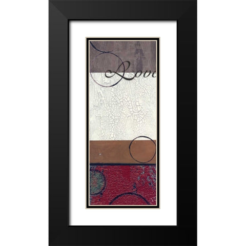 . Black Modern Wood Framed Art Print with Double Matting by Haynes, Smith