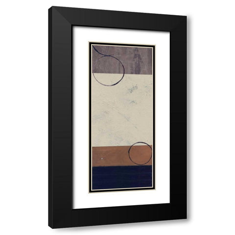 . Black Modern Wood Framed Art Print with Double Matting by Haynes, Smith