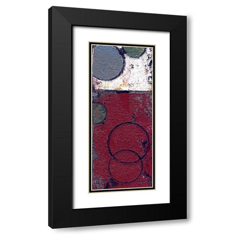 . Black Modern Wood Framed Art Print with Double Matting by Haynes, Smith