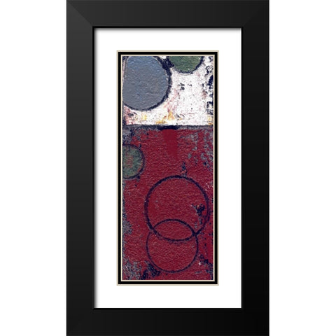 . Black Modern Wood Framed Art Print with Double Matting by Haynes, Smith