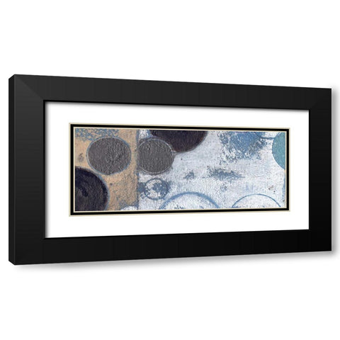 . Black Modern Wood Framed Art Print with Double Matting by Haynes, Smith