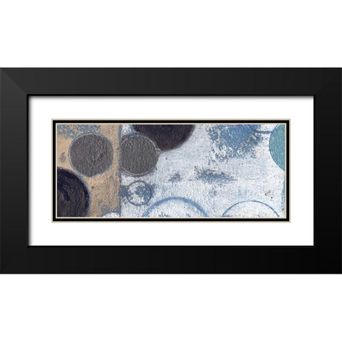 . Black Modern Wood Framed Art Print with Double Matting by Haynes, Smith