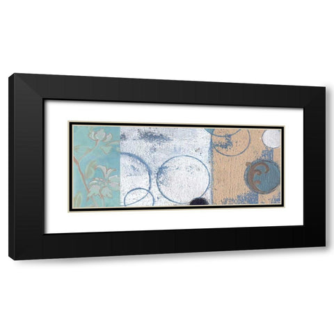 . Black Modern Wood Framed Art Print with Double Matting by Haynes, Smith