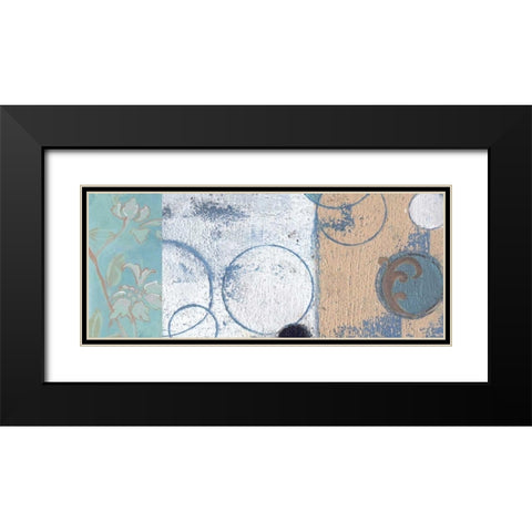 . Black Modern Wood Framed Art Print with Double Matting by Haynes, Smith