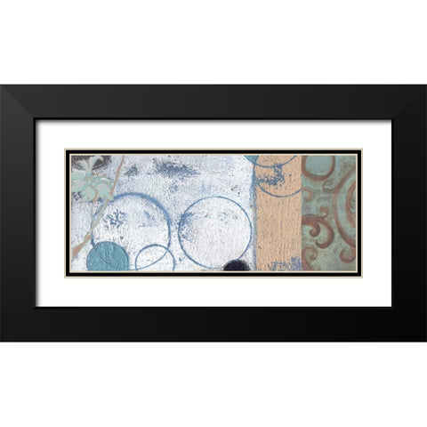 . Black Modern Wood Framed Art Print with Double Matting by Haynes, Smith