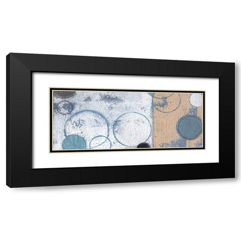 . Black Modern Wood Framed Art Print with Double Matting by Haynes, Smith
