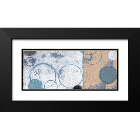 . Black Modern Wood Framed Art Print with Double Matting by Haynes, Smith