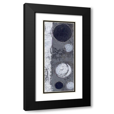 . Black Modern Wood Framed Art Print with Double Matting by Haynes, Smith