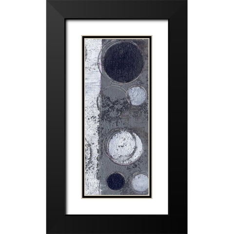 . Black Modern Wood Framed Art Print with Double Matting by Haynes, Smith