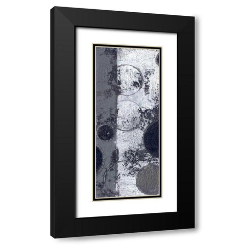 . Black Modern Wood Framed Art Print with Double Matting by Haynes, Smith