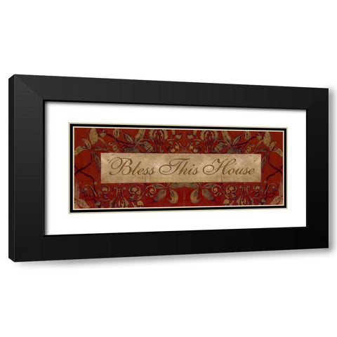. Black Modern Wood Framed Art Print with Double Matting by Haynes, Smith