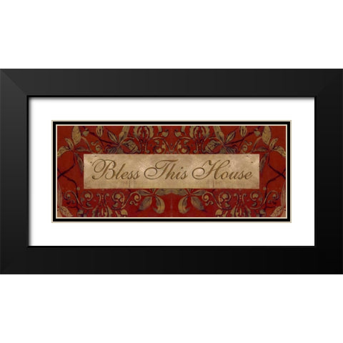. Black Modern Wood Framed Art Print with Double Matting by Haynes, Smith