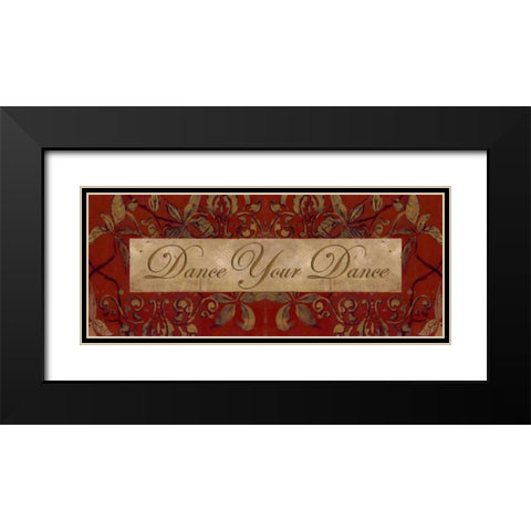 . Black Modern Wood Framed Art Print with Double Matting by Haynes, Smith