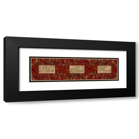 . Black Modern Wood Framed Art Print with Double Matting by Haynes, Smith