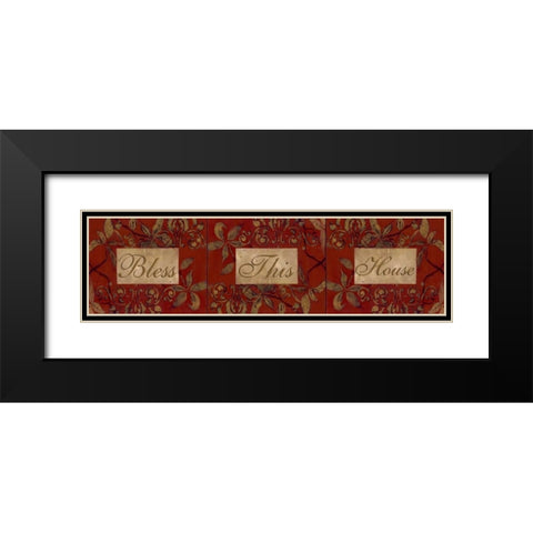 . Black Modern Wood Framed Art Print with Double Matting by Haynes, Smith