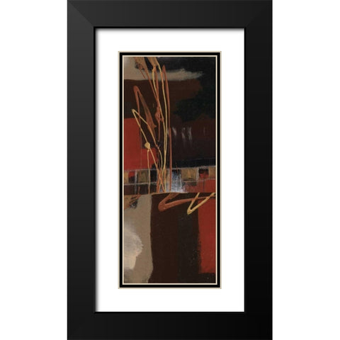 . Black Modern Wood Framed Art Print with Double Matting by Haynes, Smith