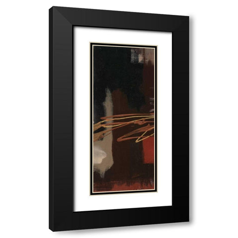 . Black Modern Wood Framed Art Print with Double Matting by Haynes, Smith
