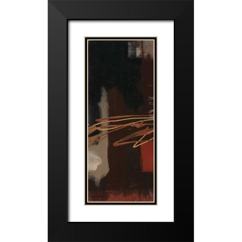 . Black Modern Wood Framed Art Print with Double Matting by Haynes, Smith