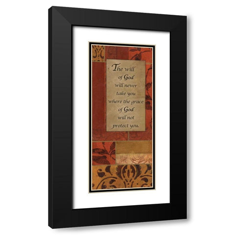 . Black Modern Wood Framed Art Print with Double Matting by Haynes, Smith