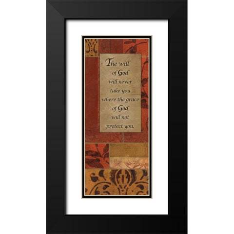 . Black Modern Wood Framed Art Print with Double Matting by Haynes, Smith