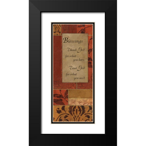 . Black Modern Wood Framed Art Print with Double Matting by Haynes, Smith