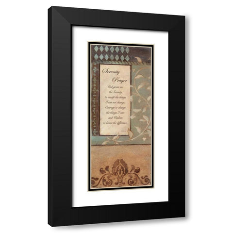 . Black Modern Wood Framed Art Print with Double Matting by Haynes, Smith
