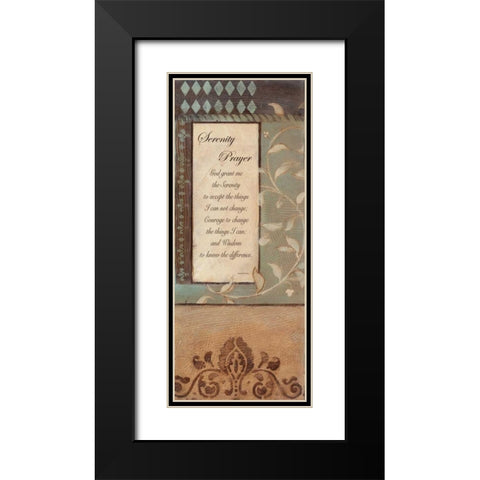 . Black Modern Wood Framed Art Print with Double Matting by Haynes, Smith