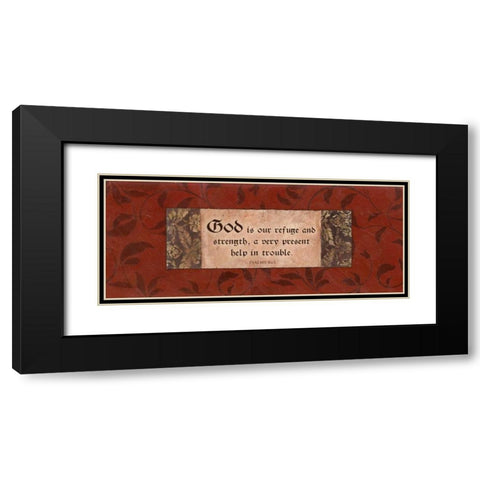 . Black Modern Wood Framed Art Print with Double Matting by Haynes, Smith