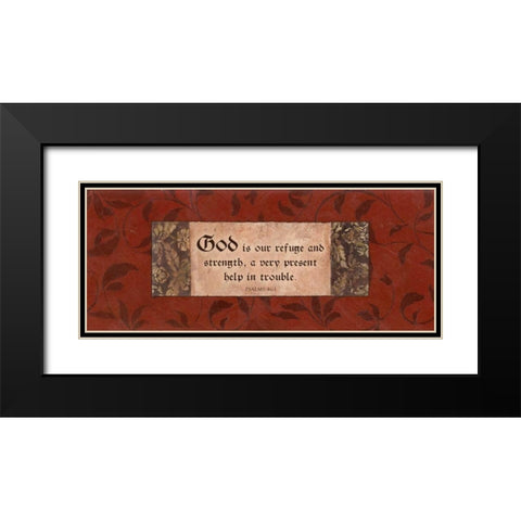 . Black Modern Wood Framed Art Print with Double Matting by Haynes, Smith