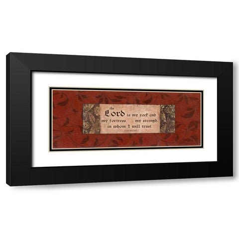 . Black Modern Wood Framed Art Print with Double Matting by Haynes, Smith
