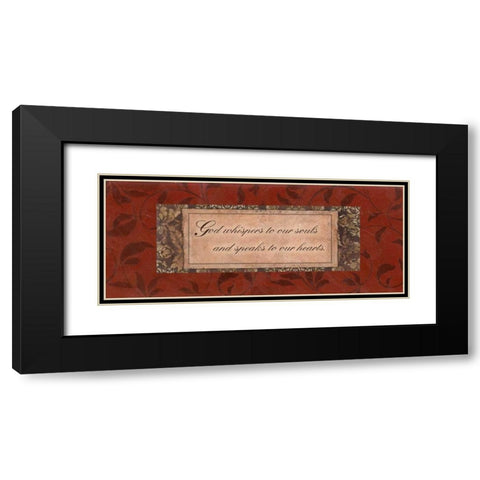 . Black Modern Wood Framed Art Print with Double Matting by Haynes, Smith