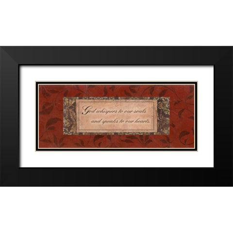 . Black Modern Wood Framed Art Print with Double Matting by Haynes, Smith
